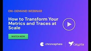 How to Transform your Metrics and Traces at Scale [upl. by Odlo98]