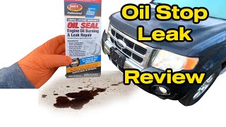 Bars Engine Oil Leak Stopper Repair Review [upl. by Betsy847]