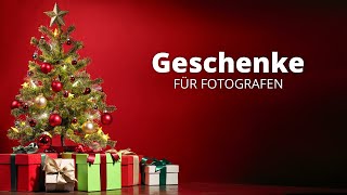 5 GESCHENK IDEEN FÜR FOTOGRAFEN zu Weihnachten [upl. by Niwrehs]