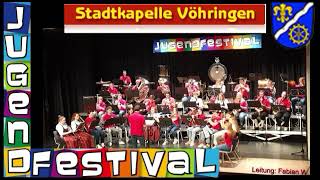 Jugendfestival Sequenz NachwuchsgruppeStadtkapelle Vöhringen eV  Jugendkapelle Vöhringen eV [upl. by Amehsyt736]