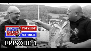 Leicester Vintage and Old Toy Shop  Toy Shop on Tour  Episode 1 [upl. by Yellhsa]