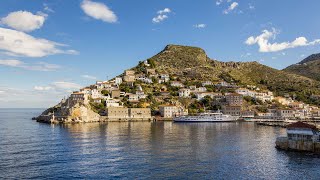 Hydra Poros and Egina Day Cruise from Athens Greece [upl. by Gilbert]