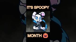 Its spoopy month halloween animationmeme furry [upl. by Inness481]