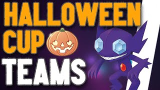 BEST GREAT LEAGUE HALLOWEEN CUP Teams  PVPOKE Rankings Analysis  Pokémon GO Battle League [upl. by Eelyahs]