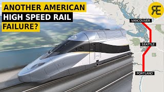 Is This the New HighSpeed Rail Nightmare on the American Continent [upl. by Lateehs623]