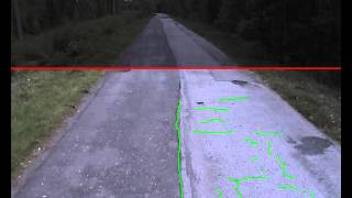 Detection of Defects in road using Deep Learning id753 5 fps [upl. by Maunsell117]