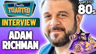 ADAM RICHMAN INTERVIEW  Double Toasted [upl. by Bostow]