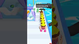 Fun gaming Chocolate running 2 shorts [upl. by Joshi]