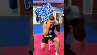 Want to throw a harder hook You HAVE to try this drill boxing powerdrill [upl. by Htidirrem223]