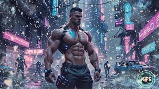 KutaroFumaStudio  Snow Workout Dark Chill Motivation [upl. by Haldan]