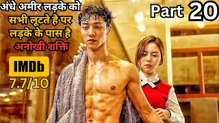 Part 20  Blind Rich Boy is Fooled by Everyone But He Has Revenge Plan  Series Explained in Hindi [upl. by Snook]