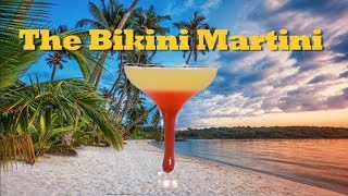 How To Make A Bikini Martini  Drinks Made Easy [upl. by Nemlaz769]