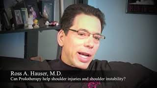 Prolotherapy for Shoulder Injuries and Instability [upl. by Eahsed]