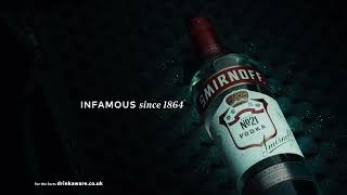 Smirnoff Advert [upl. by Ydnor]