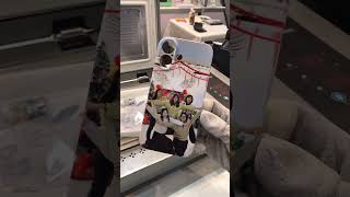 TUOLI TLX9 3D DIY Sublimation Automatic Phone Case Printing Machine Customized Case Heat Transfer [upl. by Hayton]