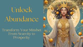 Manifest Abundance Meditation for Wealth Love and Health [upl. by Ricker]