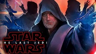 Star Wars Episode 8 THE LAST JEDI  My Plot Theory [upl. by Retrac]