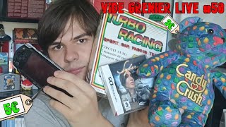 vide grenier live 50 une psp a 5€ [upl. by Euseibbob]