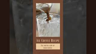 Coconut Mocha Ice Coffee [upl. by Ilrebmik]