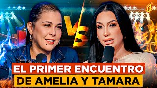 AMELIA ALCANTARA Y TAMARA MARTÍNEZ SE DICEN SUS VERDADES DE FRENTE SIN PELOS EN LA LENGUA [upl. by Eikkin]