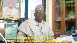 Alh Saidu Ibrahim Danja SSA IDPs amp Victims of Banditry Katsina State [upl. by Aivek671]