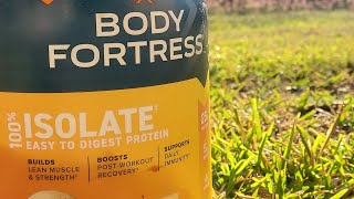 Body Fortress 25 g of protein gains workout getbig bodybuilding [upl. by Fital]