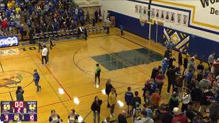 Crivitz vs Kewaunee High School Boys Varsity Basketball [upl. by Wolk]