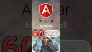 Angular in 60 Seconds  5100 shorts [upl. by Ydroj]