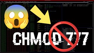 Por este motivo nunca debes usar chmod 777 [upl. by Scharaga]