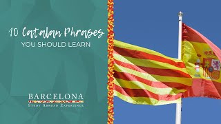 Barcelona SAE  10 Catalan Phrases You Should Learn [upl. by Ultima]