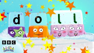 Spelling with Double Consonants ✏️  Learn to Read and Write  Alphablocks [upl. by Norehs459]