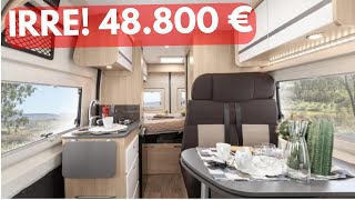 IRRE DESIGN CAMPER 2024 echte 48800 € Euro Rapido Giottiline 54m Wohnmobil Kastenwagen [upl. by Nedra]