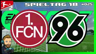 Lets Play ★ EA SPORTS FC 25 ⚽ HANNOVER 96 025  Spieltag 18 ★ Deutsch [upl. by Jobi837]