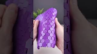 3D printed chainmail on Prusa MK4 [upl. by Lakin]