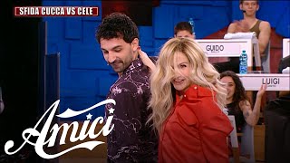 Amici 21  Lorella Cuccarini balla con Raimondo Todaro [upl. by Solohcin]