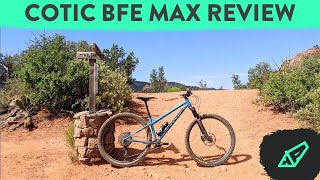 REVIEW 2020 Cotic BFe MAX BEEFY  Hardtail Party [upl. by Anilatak683]