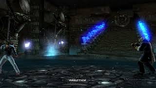 Azazels Chamber With Stage Effects Animated In Game Recording  Tekken 6 Soundtrack [upl. by Aicilat735]