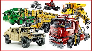 COMPILATION Top 10 LEGO Technic sets of All Time  Speed Build for Collectors [upl. by Atsilac]