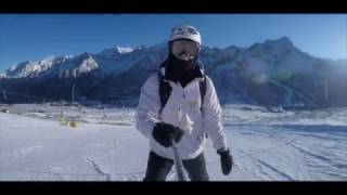 Skiing in Passo Tonale Italy 2017 [upl. by Meeka]