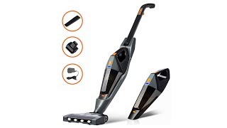 Stick Vacuum Cleaner  Hikeren 12000 PA  Cordless Vacuum Cleaner [upl. by Ybsorc]