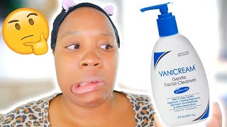 I tried VaniCream VANICREAM Gentle Facial Cleanser for Sensitive Skin Vani Cream Review and Demo [upl. by Garreth311]