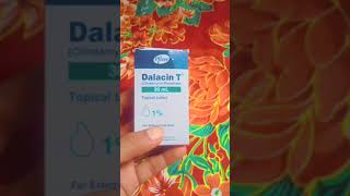 Acne cure DalacinTtopical Lotion  Tips to get rid of acneuse of DalacinT [upl. by Llerahc]