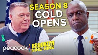 Every Cold Open From Season 8  Brooklyn NineNine [upl. by Darla]