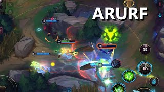 【ワイリフ】トゥイッチ【ARURF】AS速すぎてコントロール利かない [upl. by Anivid528]