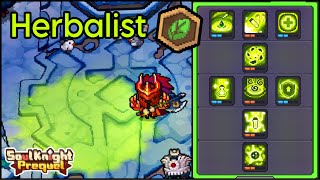 New HERBALIST Class Skill Showcase  Soul Knight Prequel S1 Update [upl. by Drarej]