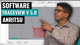 Come utilizzare TraceView Anritsu v50  Software Visualizzazione Misure Ottiche sor OTDR [upl. by Einatirb]