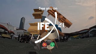 IFEX 2023  HIGHLIGHT DAY 4 [upl. by Airamesor]