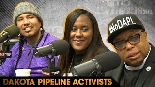 Dakota Pipeline Activists Speak About Their Fight to Protect Native Lands [upl. by Esojnauj]