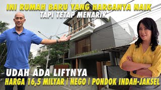 Ini Rumah Baru Yang Harganya Naik Tapi Tetap Menarik  Udah Ada Liftnya  Harga 165 Milyar  Nego [upl. by Gower]