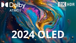 Oled Demo 2024 Dolby THX DLP Intros DOLBY ATMOS SOUND DESIGN 8K HDR 60FPS Dolby Vision [upl. by Calendre793]